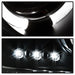 Spyder Auto 5078292 Halo LED Projector Headlights - Truck Part Superstore