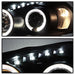 Spyder Auto 5078308 Halo LED Projector Headlights - Truck Part Superstore