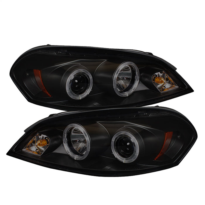 Spyder Auto 5078308 Halo LED Projector Headlights - Truck Part Superstore