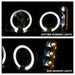 Spyder Auto 5078315 Halo LED Projector Headlights - Truck Part Superstore