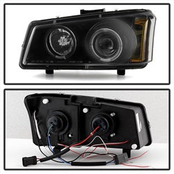 Spyder Auto 5078315 Halo LED Projector Headlights - Truck Part Superstore
