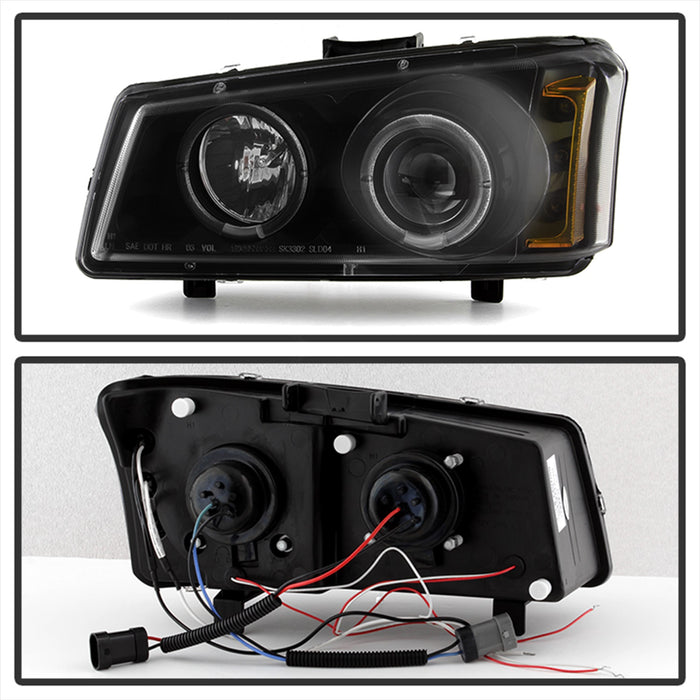 Spyder Auto 5078315 Halo LED Projector Headlights - Truck Part Superstore