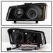 Spyder Auto 5078315 Halo LED Projector Headlights - Truck Part Superstore