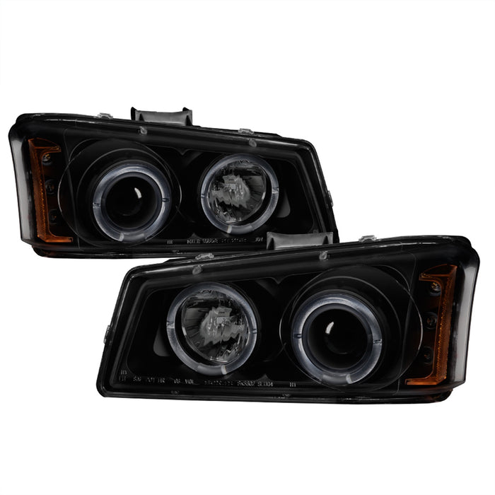 Spyder Auto 5078315 Halo LED Projector Headlights - Truck Part Superstore