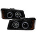 Spyder Auto 5078315 Halo LED Projector Headlights - Truck Part Superstore