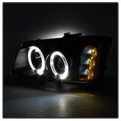 Spyder Auto 5078315 Halo LED Projector Headlights - Truck Part Superstore
