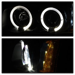 Spyder Auto 5078315 Halo LED Projector Headlights - Truck Part Superstore