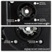 Spyder Auto 5078315 Halo LED Projector Headlights - Truck Part Superstore