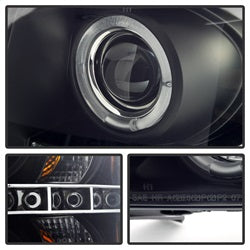 Spyder Auto 5078322 Halo LED Projector Headlights - Truck Part Superstore