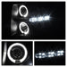 Spyder Auto 5078322 Halo LED Projector Headlights - Truck Part Superstore