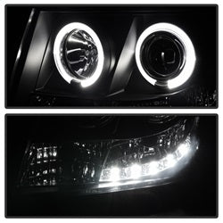 Spyder Auto 5078346 Halo LED Projector Headlights - Truck Part Superstore