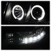 Spyder Auto 5078346 Halo LED Projector Headlights - Truck Part Superstore