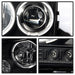 Spyder Auto 5078353 Halo LED Projector Headlights - Truck Part Superstore