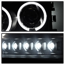 Spyder Auto 5078353 Halo LED Projector Headlights - Truck Part Superstore