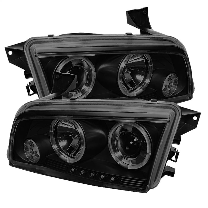 Spyder Auto 5078353 Halo LED Projector Headlights - Truck Part Superstore