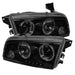 Spyder Auto 5078353 Halo LED Projector Headlights - Truck Part Superstore
