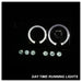 Spyder Auto 5078384 Halo LED Projector Headlights - Truck Part Superstore
