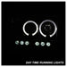 Spyder Auto 5078384 Halo LED Projector Headlights - Truck Part Superstore