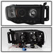 Spyder Auto 5078384 Halo LED Projector Headlights - Truck Part Superstore
