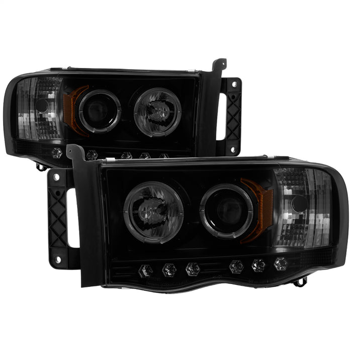Spyder Auto 5078384 Halo LED Projector Headlights - Truck Part Superstore