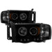 Spyder Auto 5078384 Halo LED Projector Headlights - Truck Part Superstore