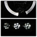 Spyder Auto 5078384 Halo LED Projector Headlights - Truck Part Superstore