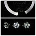 Spyder Auto 5078384 Halo LED Projector Headlights - Truck Part Superstore