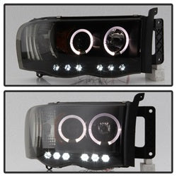 Spyder Auto 5078384 Halo LED Projector Headlights - Truck Part Superstore