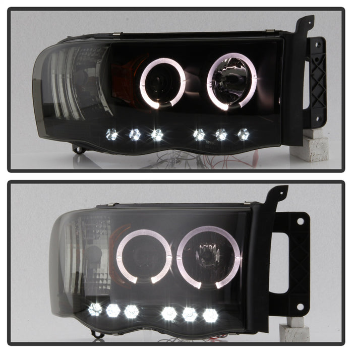 Spyder Auto 5078384 Halo LED Projector Headlights - Truck Part Superstore