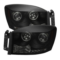 Spyder Auto 5078391 Halo LED Projector Headlights - Truck Part Superstore