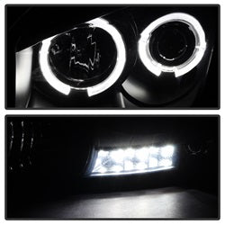 Spyder Auto 5078391 Halo LED Projector Headlights - Truck Part Superstore