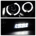 Spyder Auto 5078391 Halo LED Projector Headlights - Truck Part Superstore