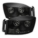 Spyder Auto 5078391 Halo LED Projector Headlights - Truck Part Superstore