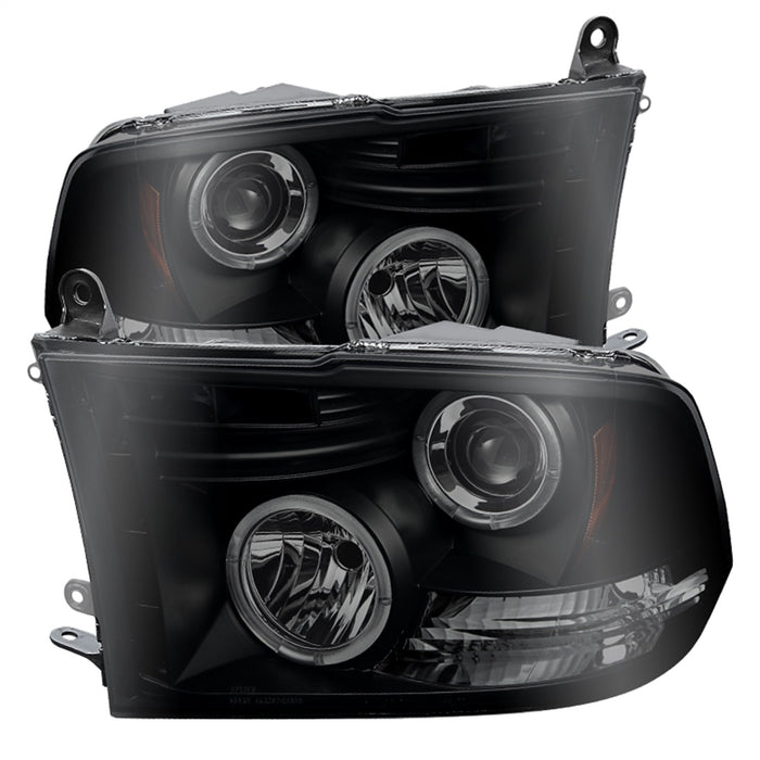 Spyder Auto 5078407 Halo LED Projector Headlights - Truck Part Superstore
