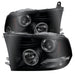 Spyder Auto 5078407 Halo LED Projector Headlights - Truck Part Superstore
