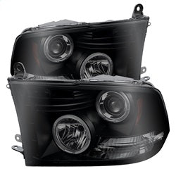 Spyder Auto 5078407 Halo LED Projector Headlights - Truck Part Superstore
