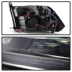 Spyder Auto 5078407 Halo LED Projector Headlights - Truck Part Superstore