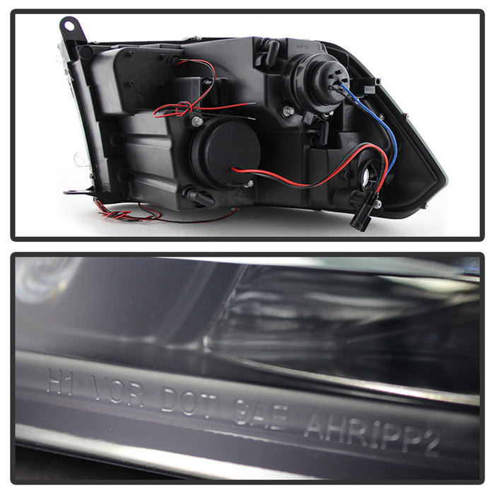 Spyder Auto 5078407 Halo LED Projector Headlights - Truck Part Superstore