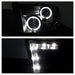 Spyder Auto 5078407 Halo LED Projector Headlights - Truck Part Superstore