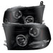 Spyder Auto 5078407 Halo LED Projector Headlights - Truck Part Superstore