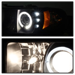 Spyder Auto 5078414 Halo LED Projector Headlights - Truck Part Superstore