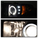 Spyder Auto 5078414 Halo LED Projector Headlights - Truck Part Superstore