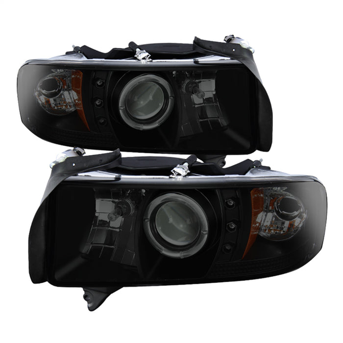 Spyder Auto 5078414 Halo LED Projector Headlights - Truck Part Superstore
