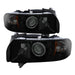 Spyder Auto 5078414 Halo LED Projector Headlights - Truck Part Superstore