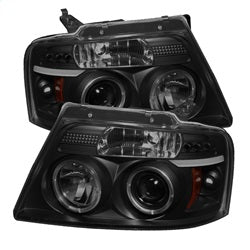 Spyder Auto 5078421 Halo LED Projector Headlights - Truck Part Superstore