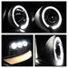 Spyder Auto 5078421 Halo LED Projector Headlights - Truck Part Superstore