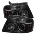 Spyder Auto 5078421 Halo LED Projector Headlights - Truck Part Superstore