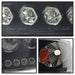 Spyder Auto 5078445 Halo LED Projector Headlights - Truck Part Superstore