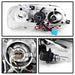 Spyder Auto 5078445 Halo LED Projector Headlights - Truck Part Superstore