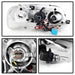 Spyder Auto 5078445 Halo LED Projector Headlights - Truck Part Superstore
